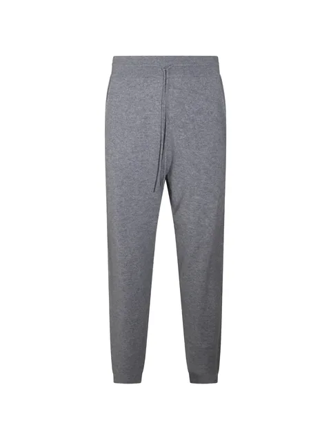 drawstring-waist track pants