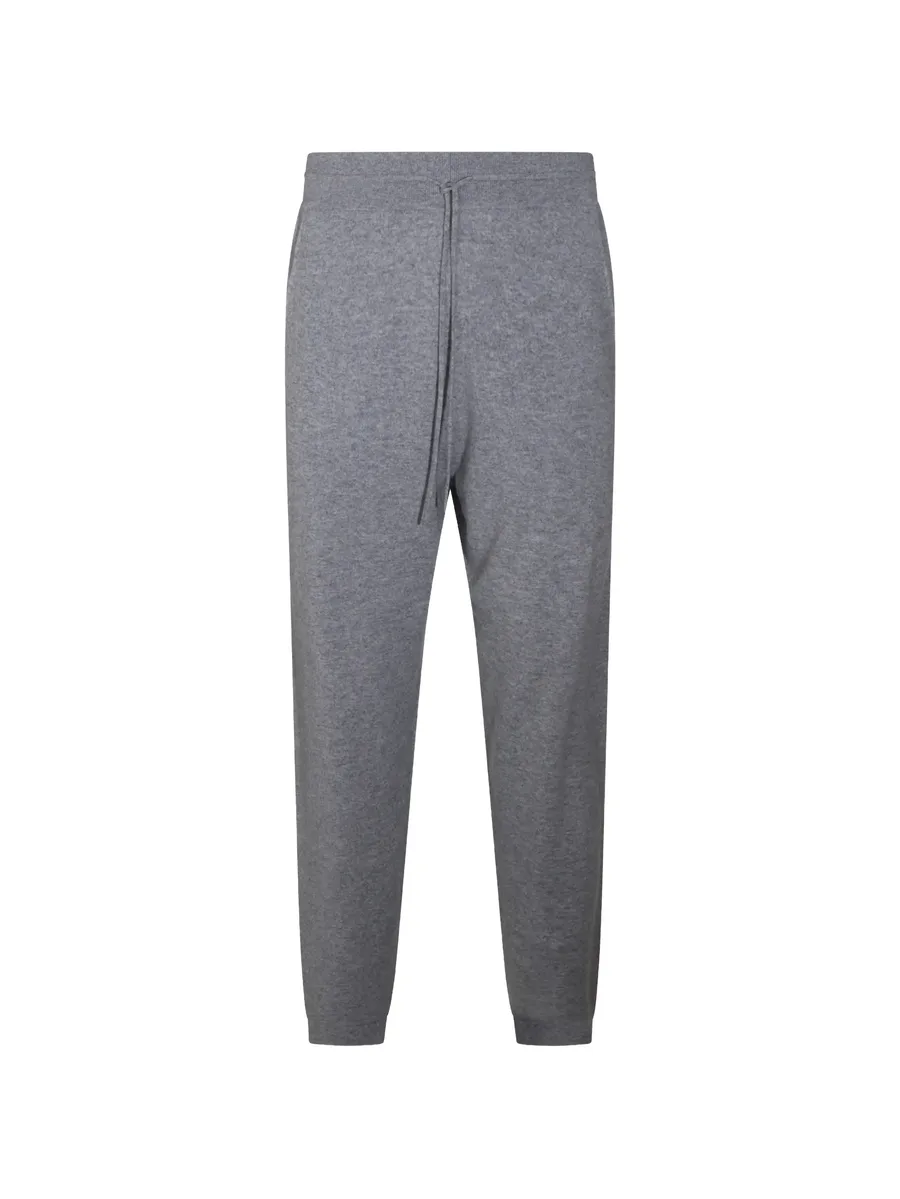 drawstring-waist track pants 1