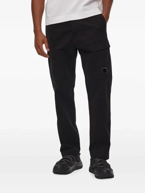 stretch-sateen cargo pants