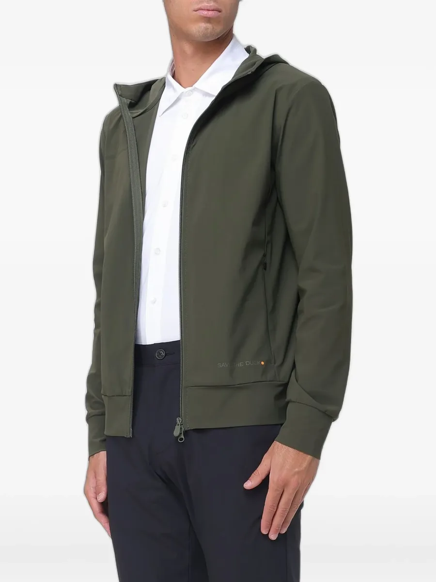 Luiz hooded zip-up jacket 2