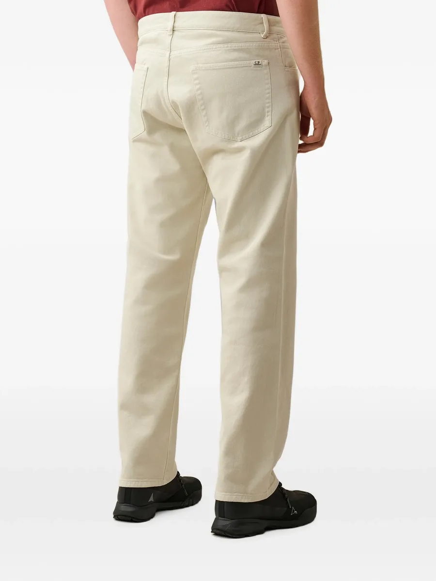 Bull denim no side seams pants 4