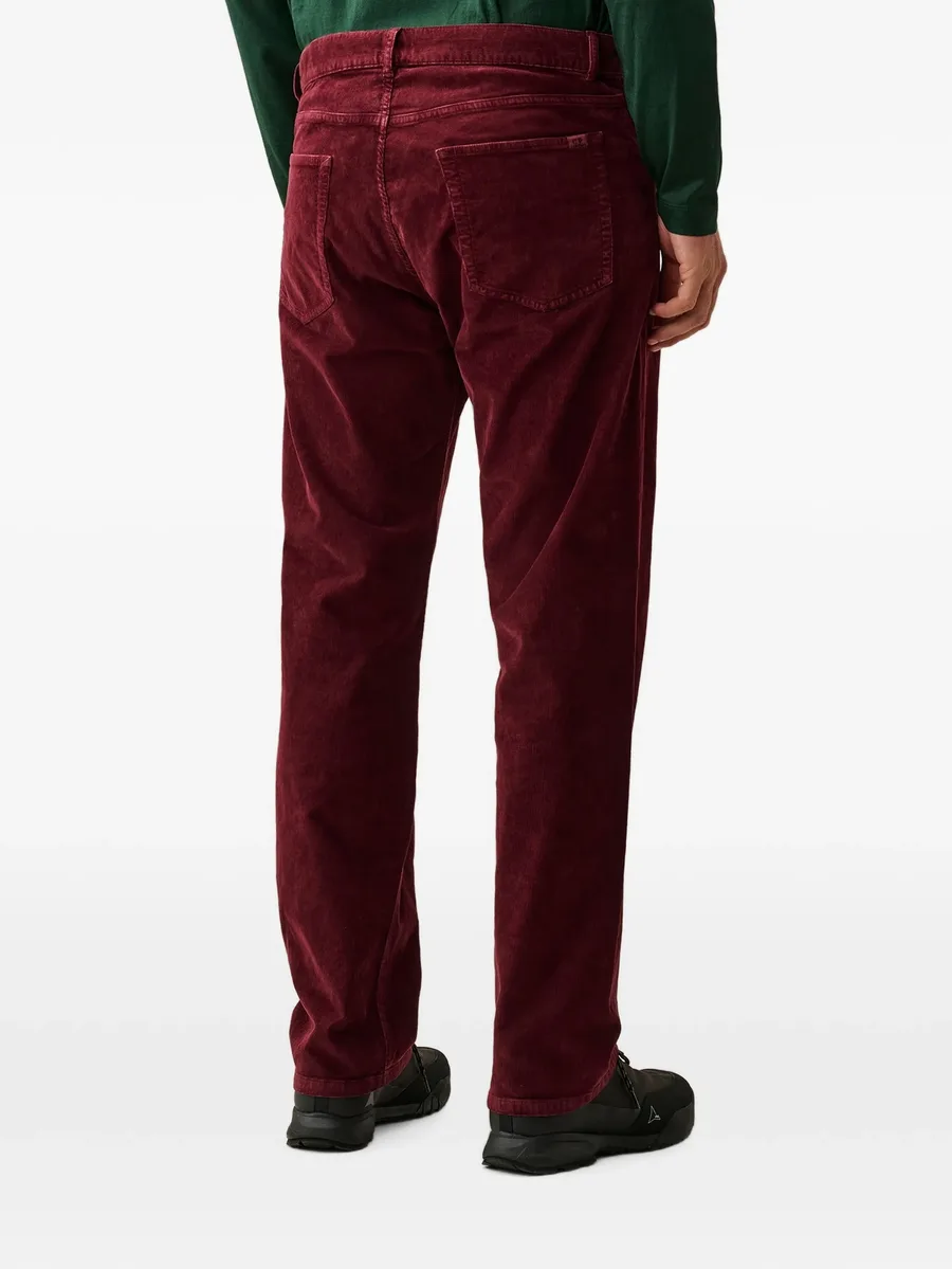 corduroy no side seams pants 4