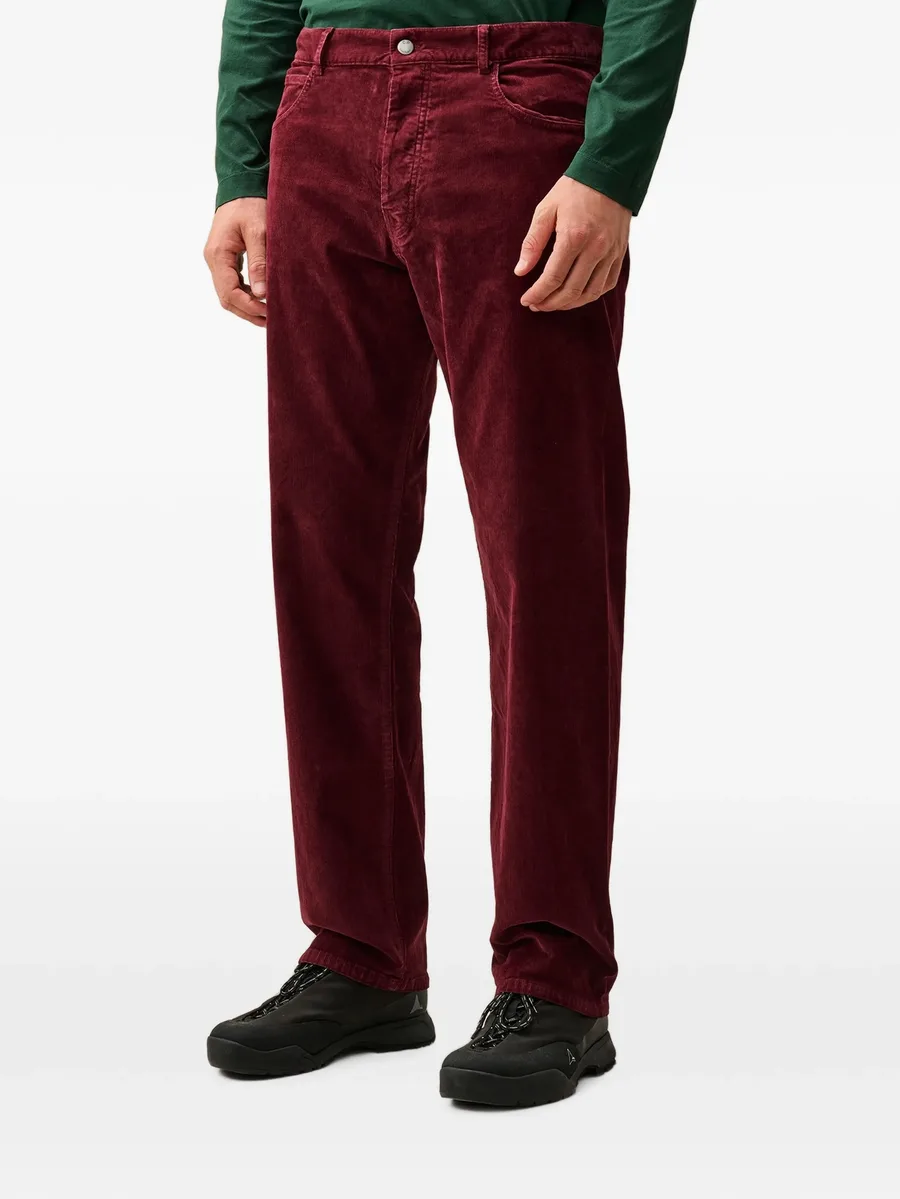 corduroy no side seams pants 3