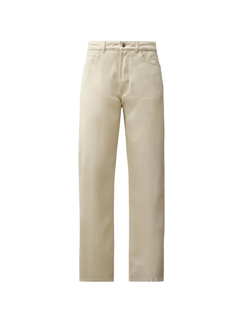 Bull denim no side seams pants