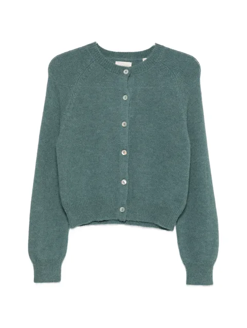 Petra raglan-sleeve cardigan