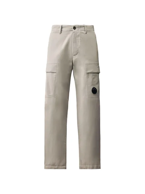 stretch sateen regular cargo pants
