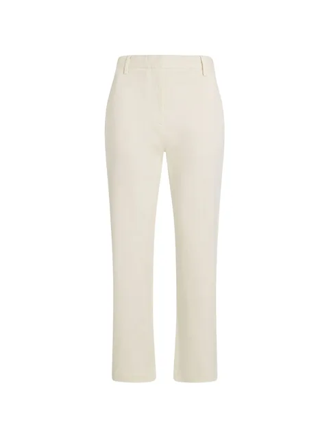 slim-straight chino trousers