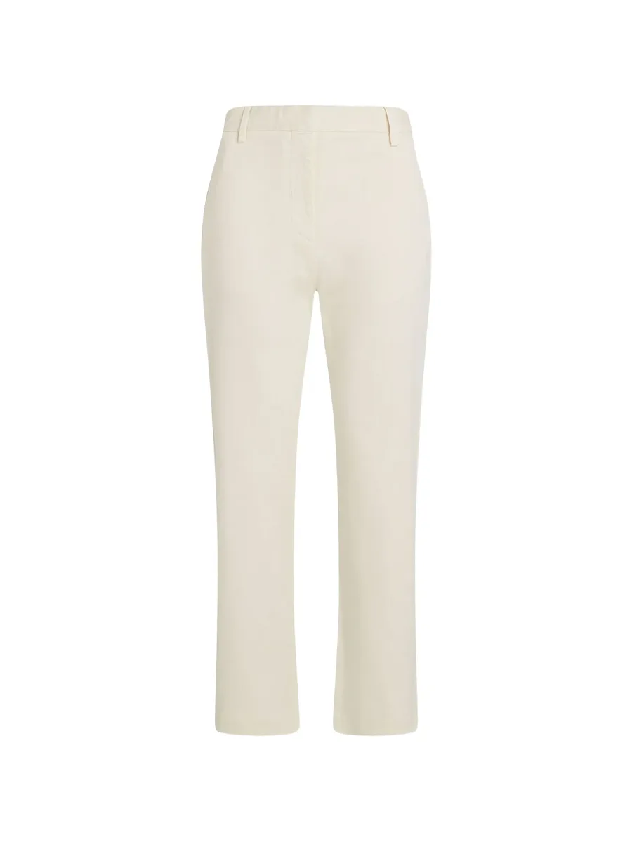 slim-straight chino trousers 1