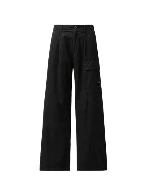 Micro-Reps boxy pleats cargo pants