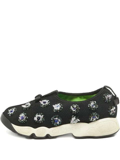2014 mesh embellishment sneakers