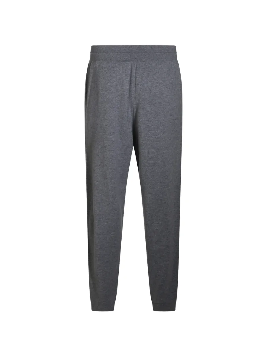 drawstring-waist track pants 2