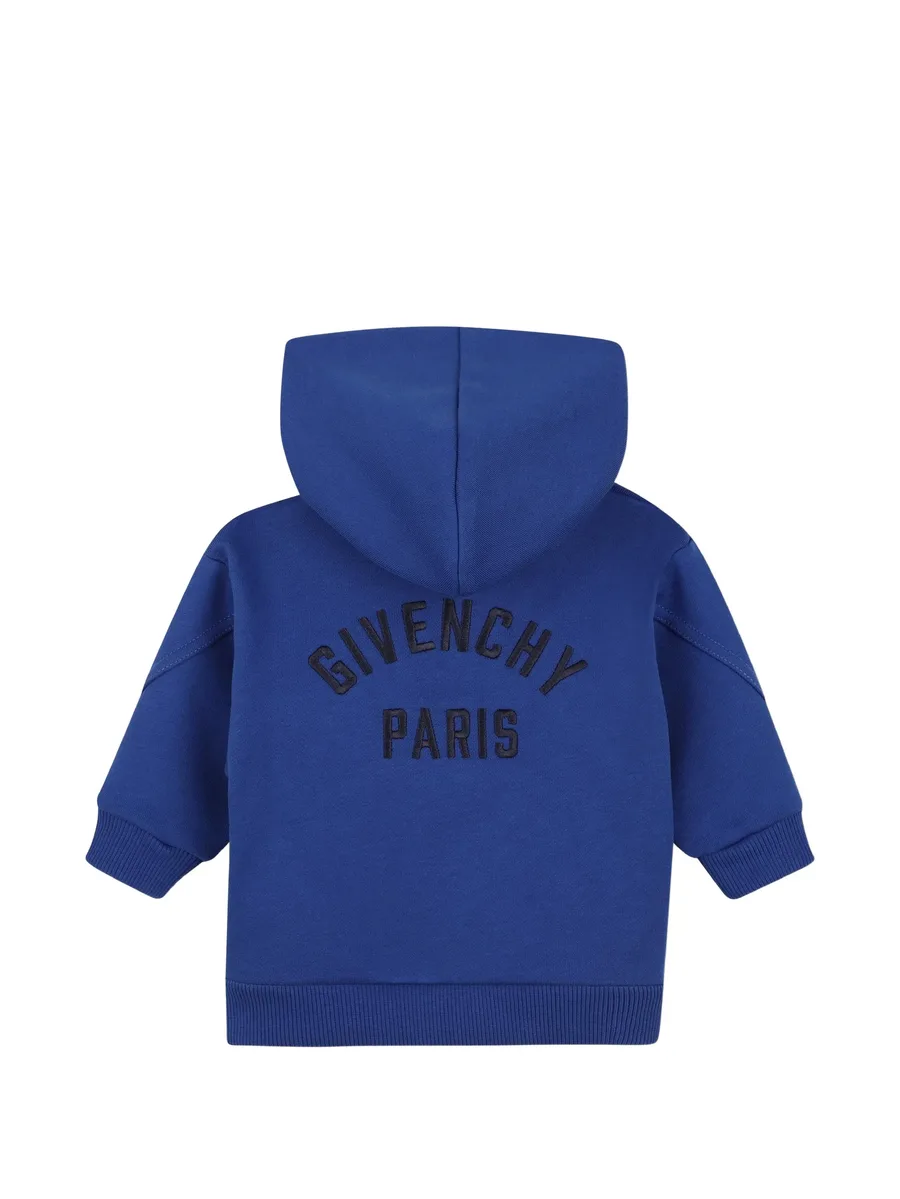 logo-embroidered tracksuit 4