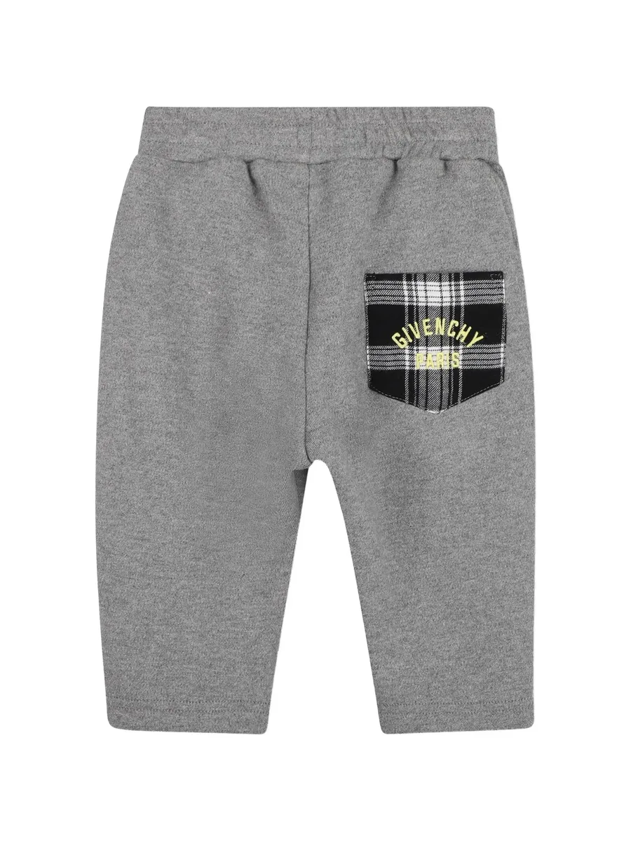 plaid-pocket tracksuit 6