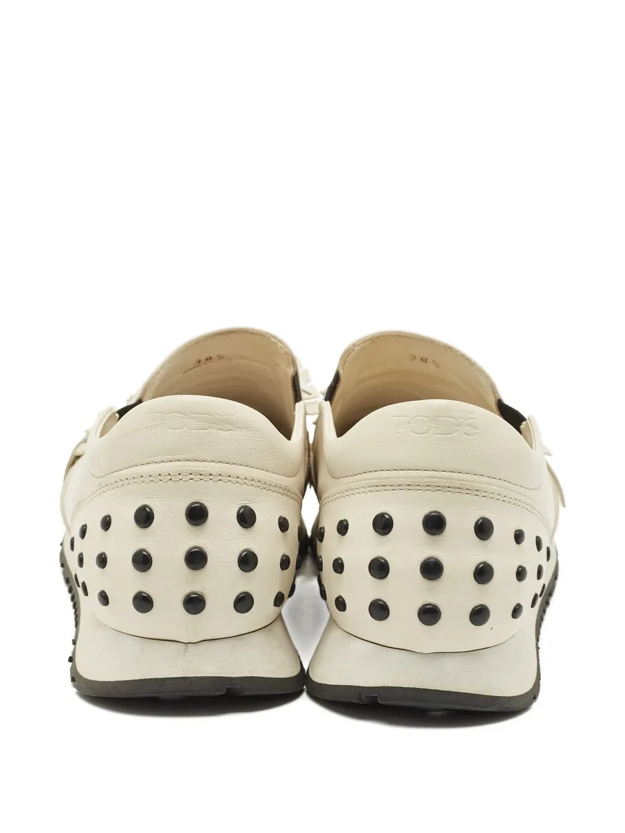 fringe slip-on sneakers 4