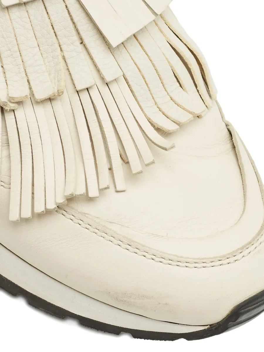 fringe slip-on sneakers 7