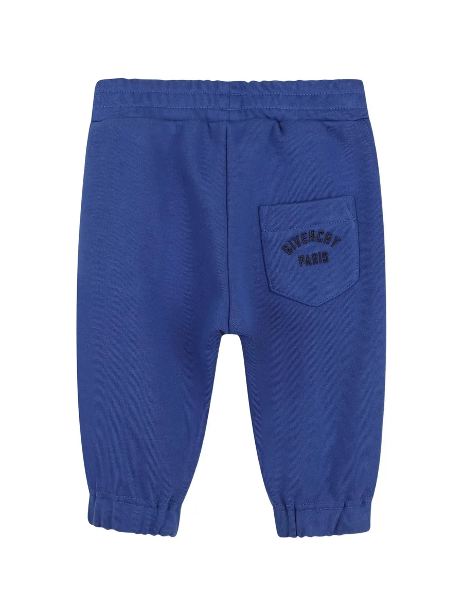 logo-embroidered tracksuit 6