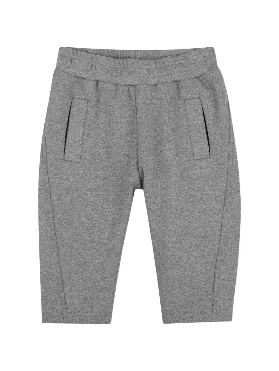 plaid-pocket tracksuit 5