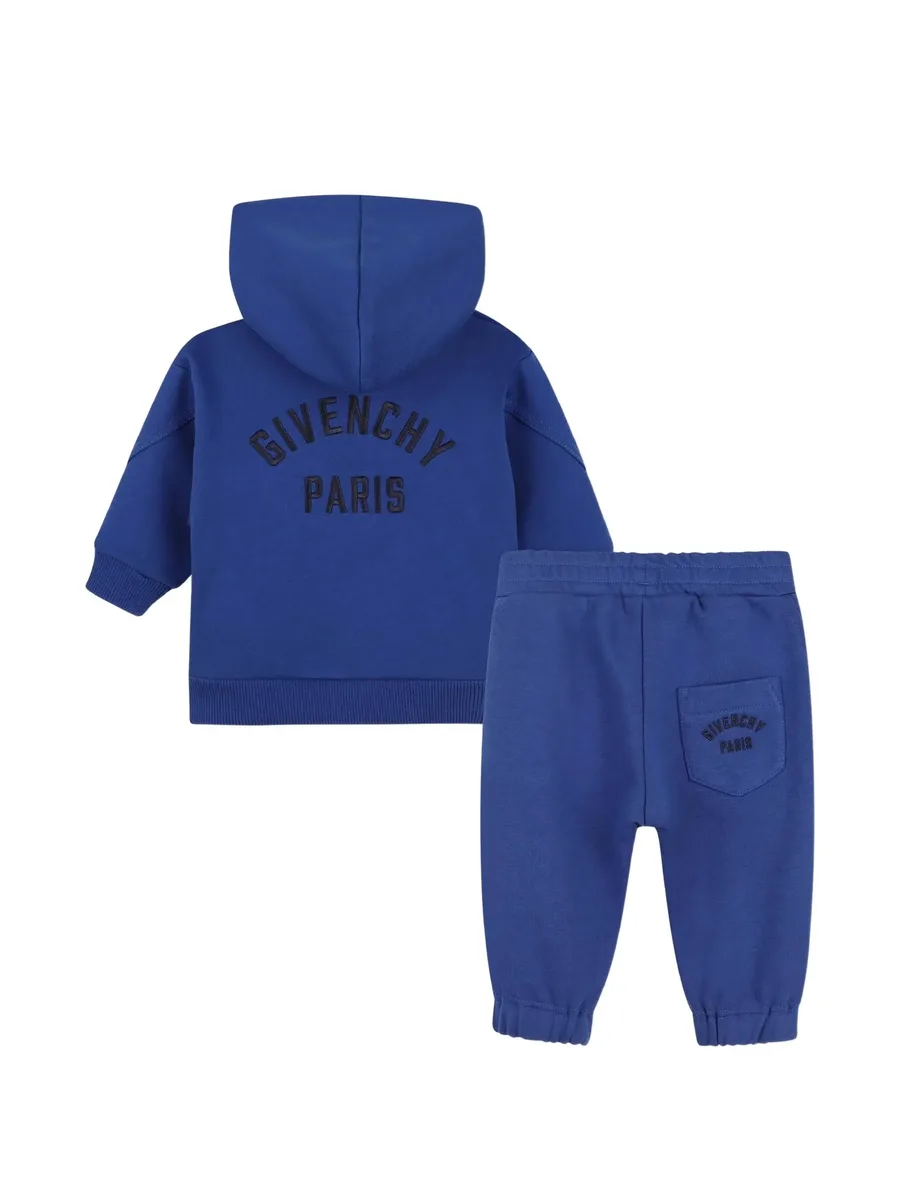logo-embroidered tracksuit 2