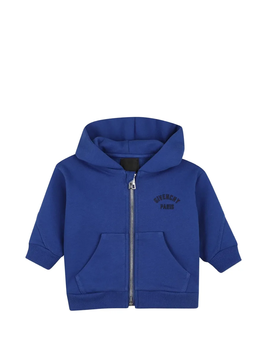 logo-embroidered tracksuit 3