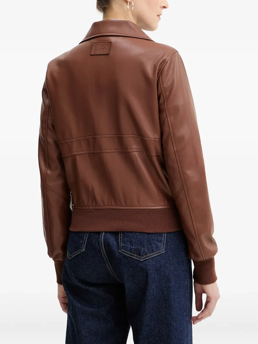 Eldar zip-up bomber jacket 3