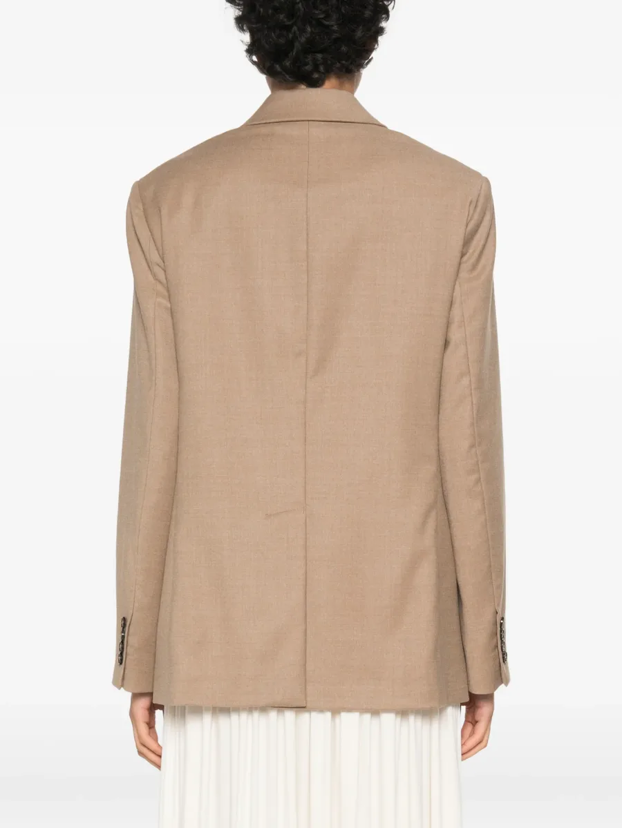 Faliero single-breasted notched-lapel blazer 4