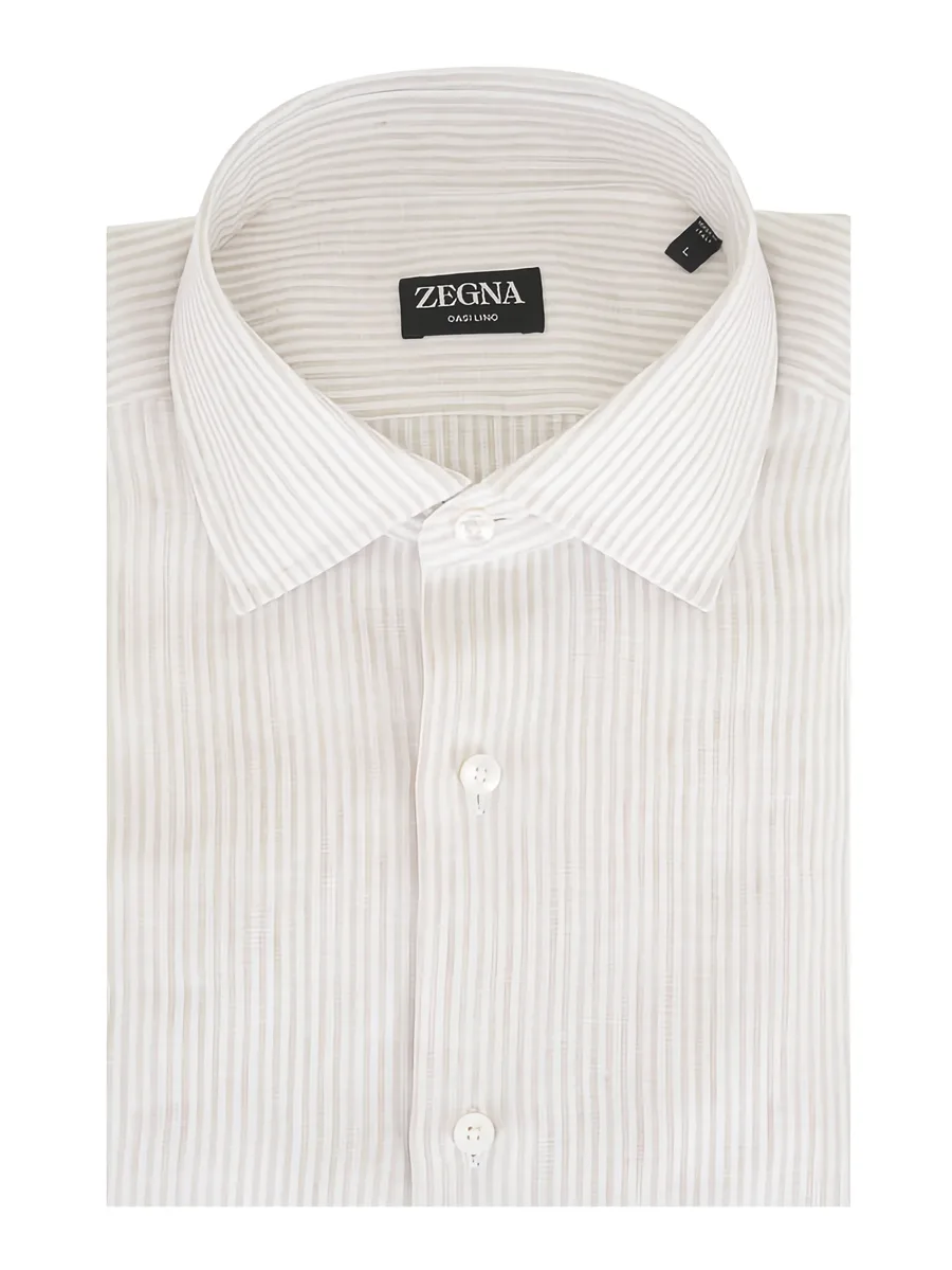 Oasi Lino striped shirt 2