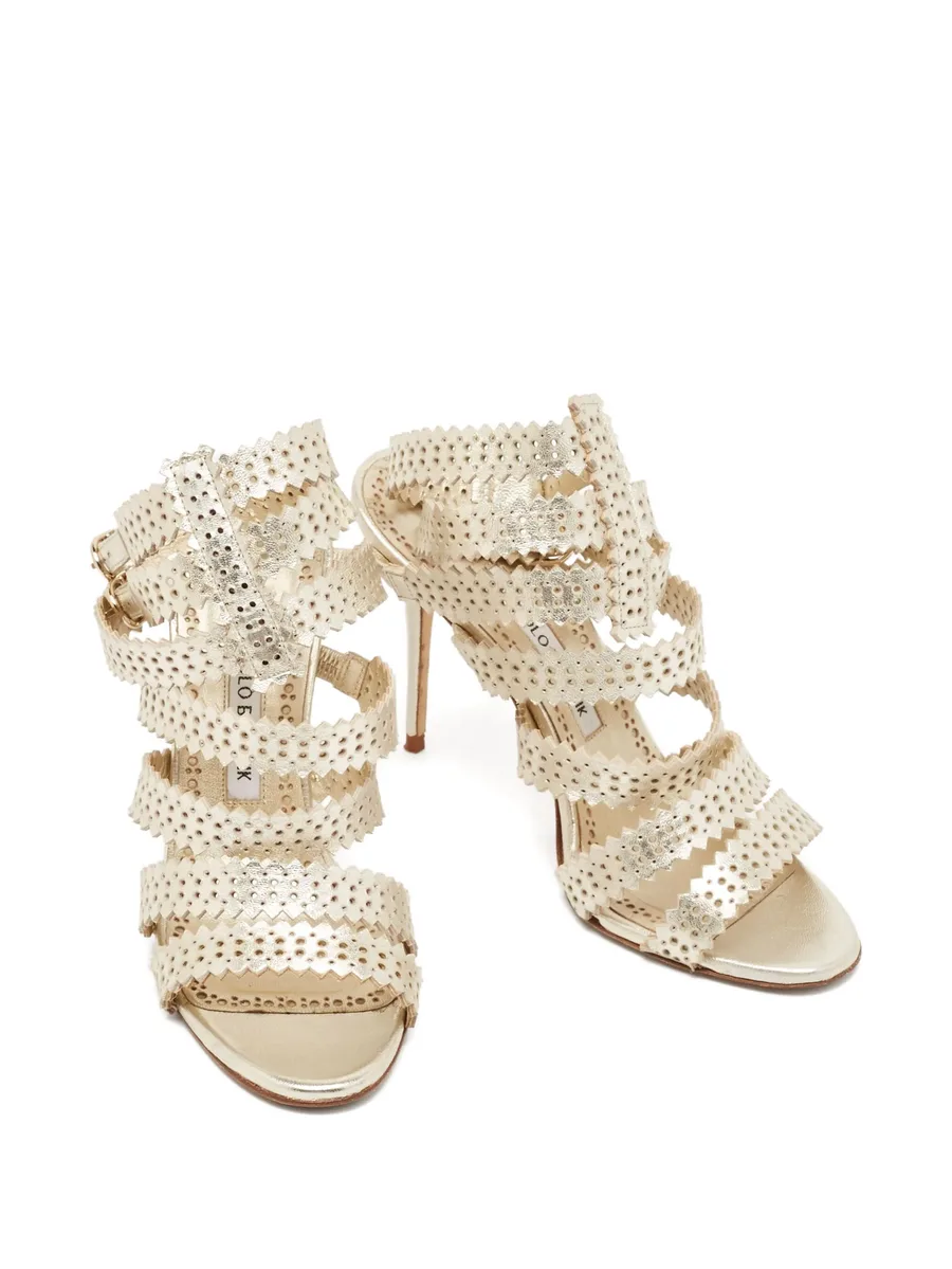 2024 110mm cut-out sandals 8
