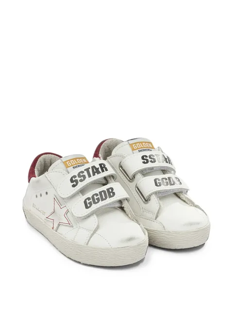 Old School star-patch sneakers