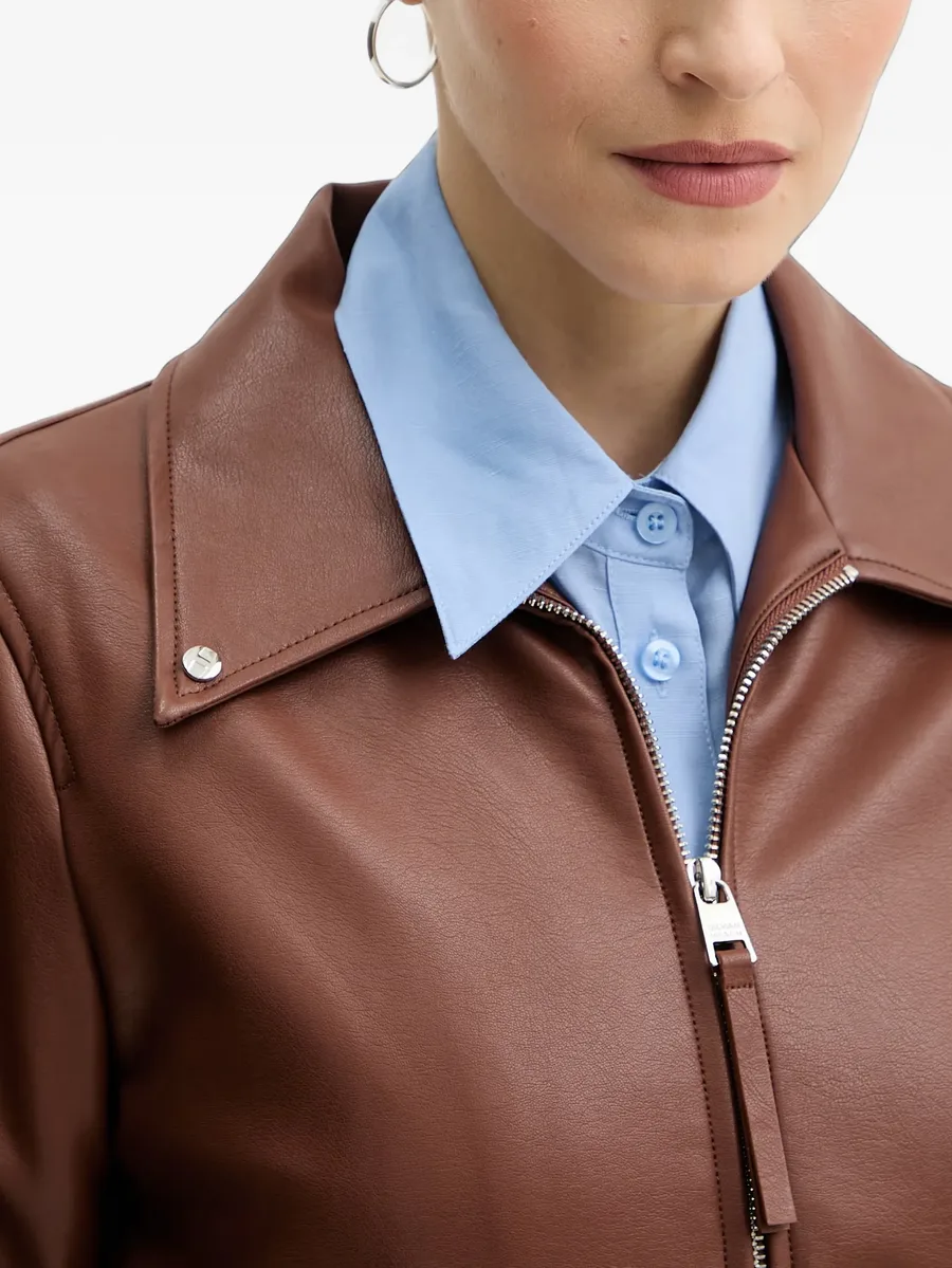 Eldar zip-up bomber jacket 4