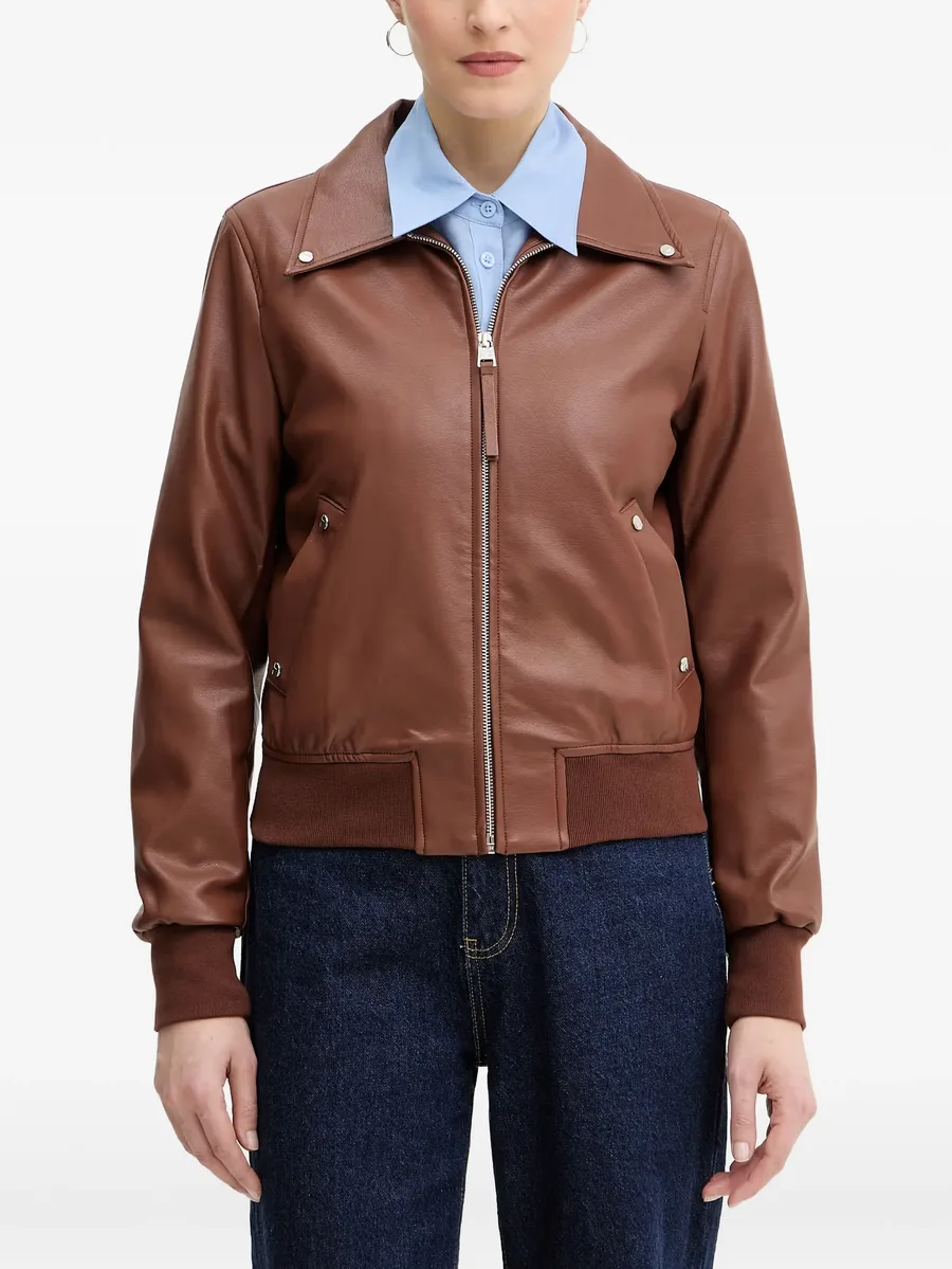 Eldar zip-up bomber jacket 1