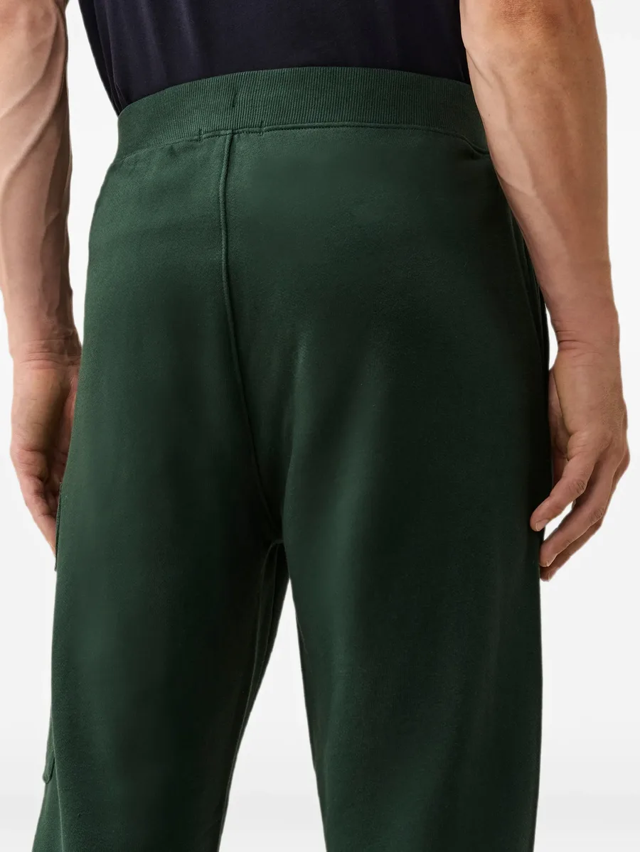 diagonal raised fleece Lens sweatpants 6