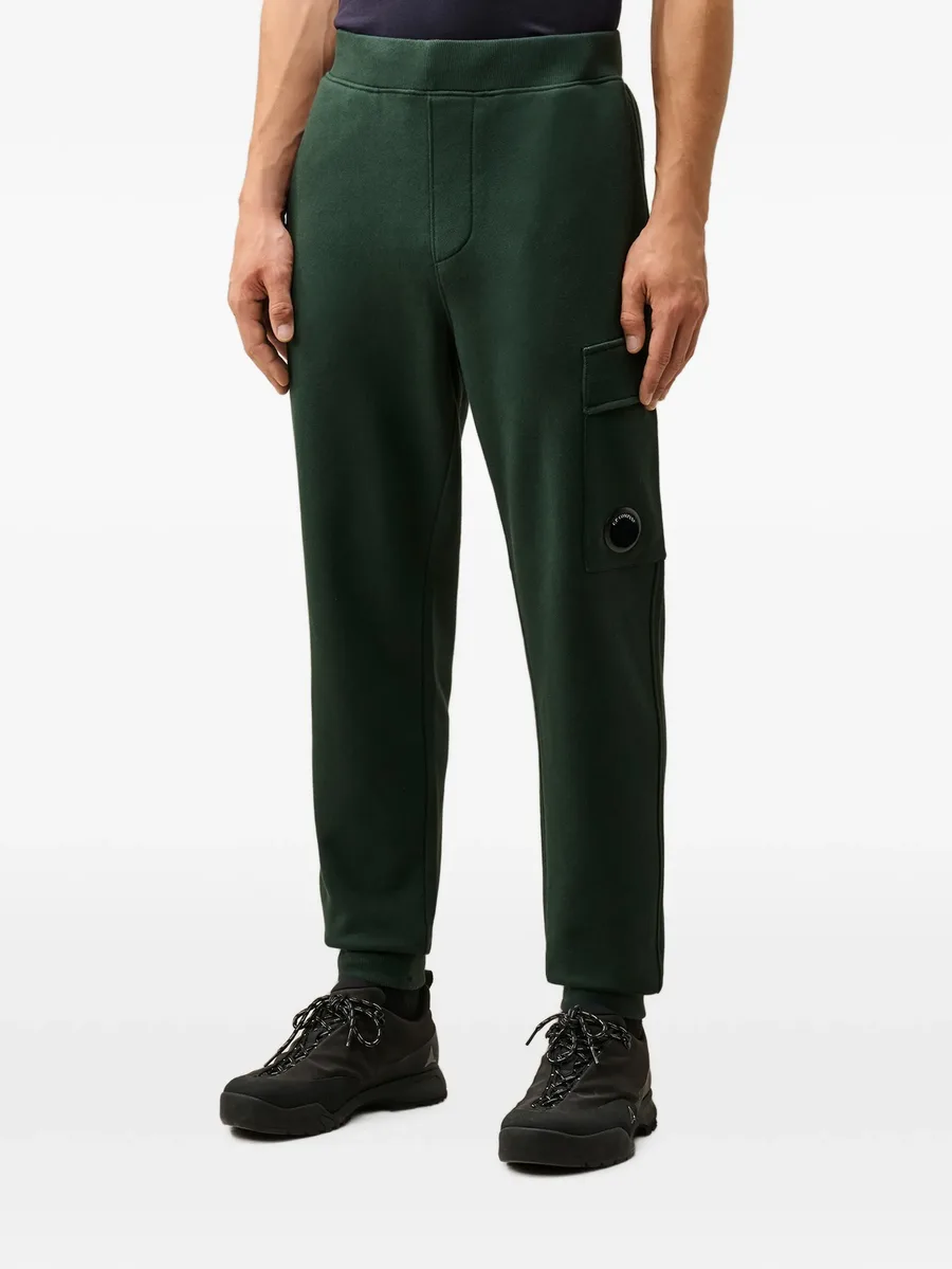 diagonal raised fleece Lens sweatpants 3