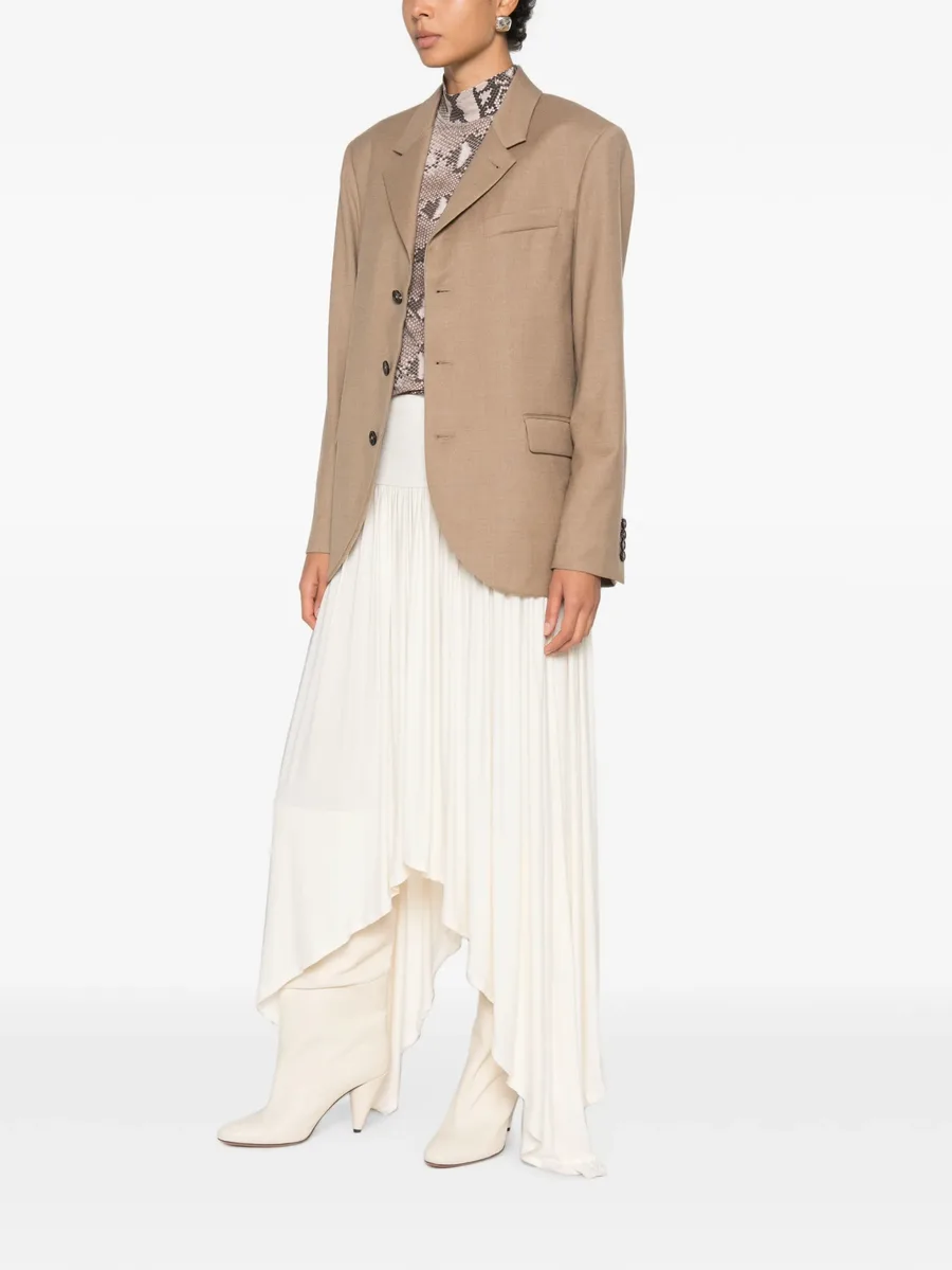 Faliero single-breasted notched-lapel blazer 2