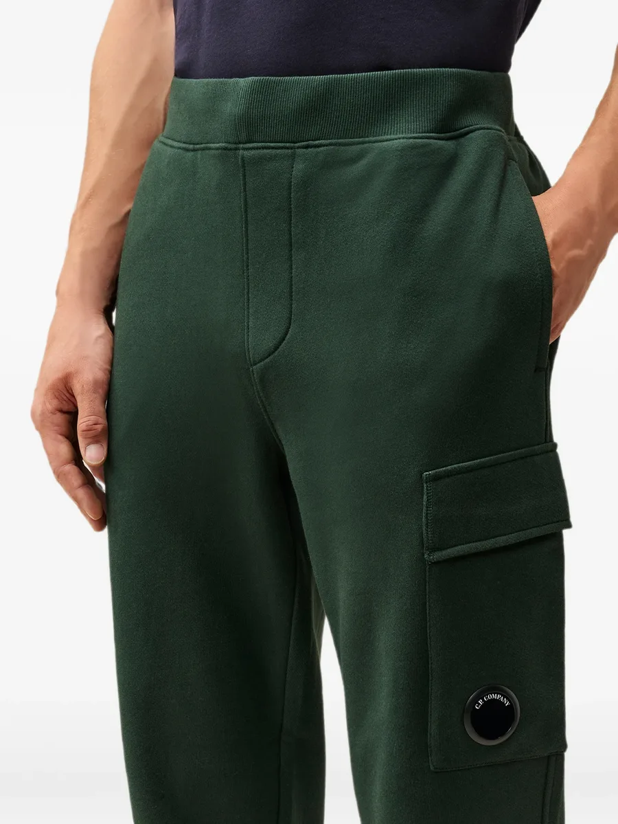 diagonal raised fleece Lens sweatpants 5