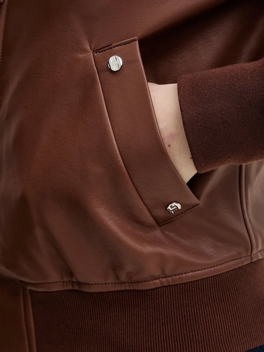 Eldar zip-up bomber jacket 5