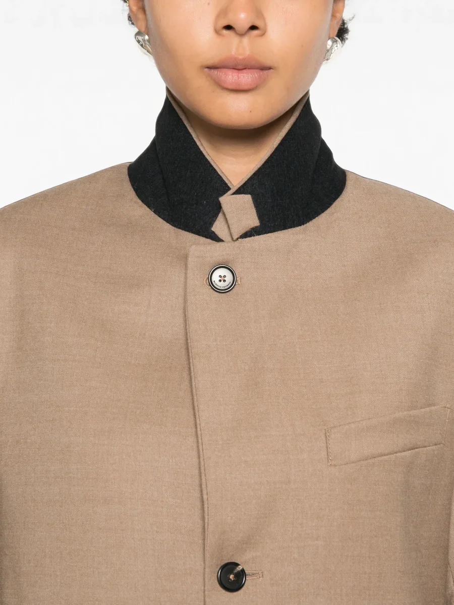 Faliero single-breasted notched-lapel blazer 5