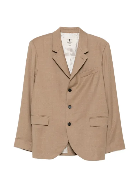 Faliero single-breasted notched-lapel blazer