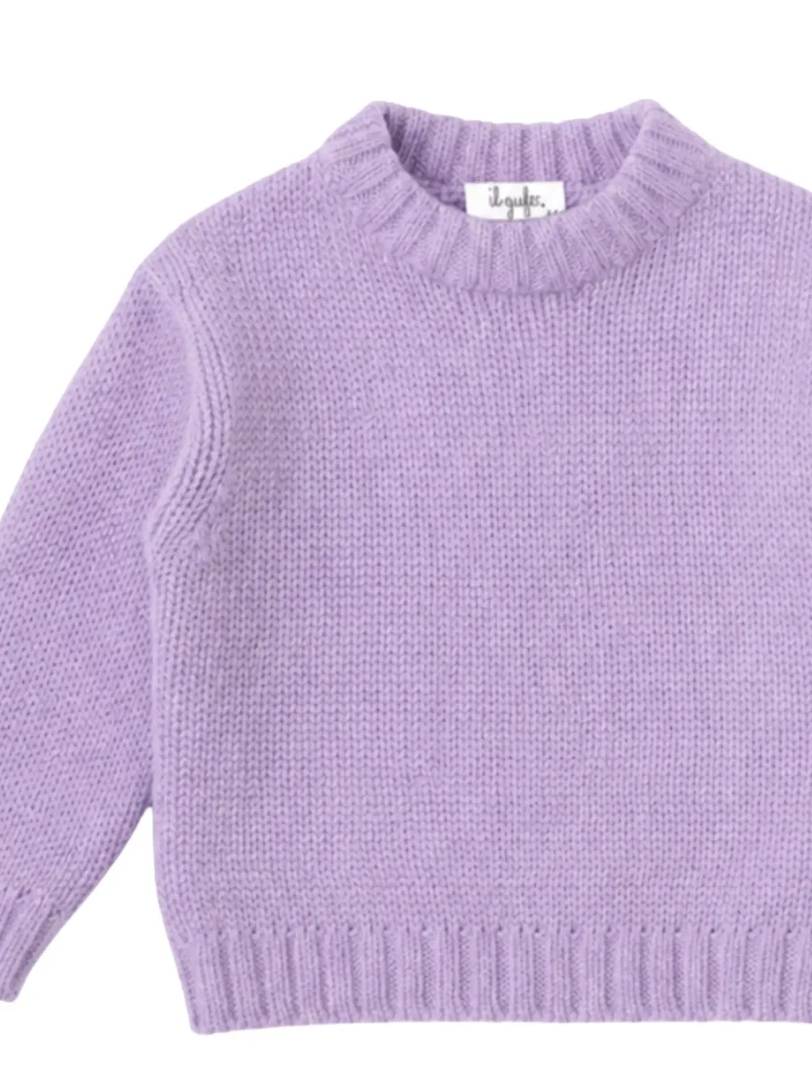 chunky-knit round-neck sweater 2