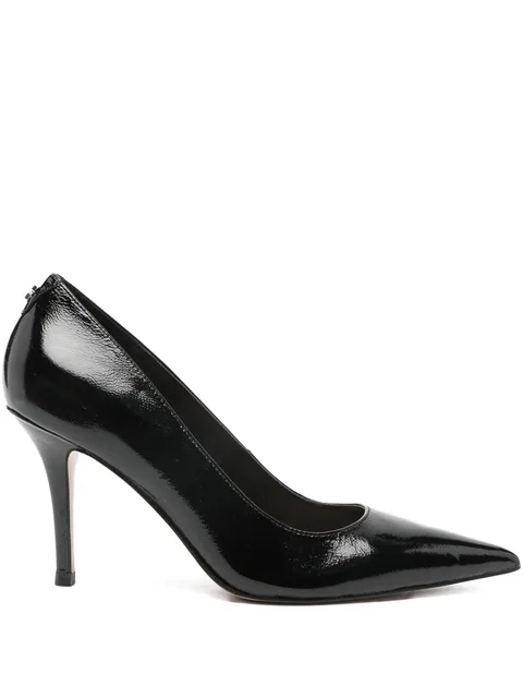 85mm Prindy heeled pumps