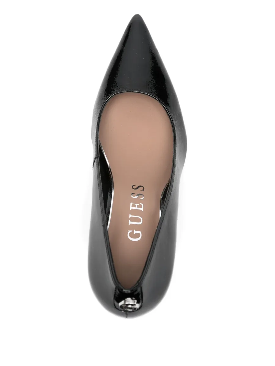 85mm Prindy heeled pumps 7