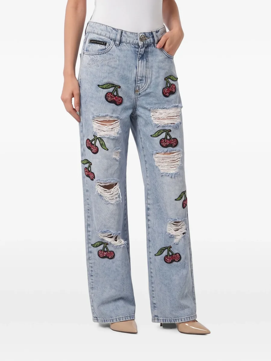 skater-fit jeans Cherrylicious 3