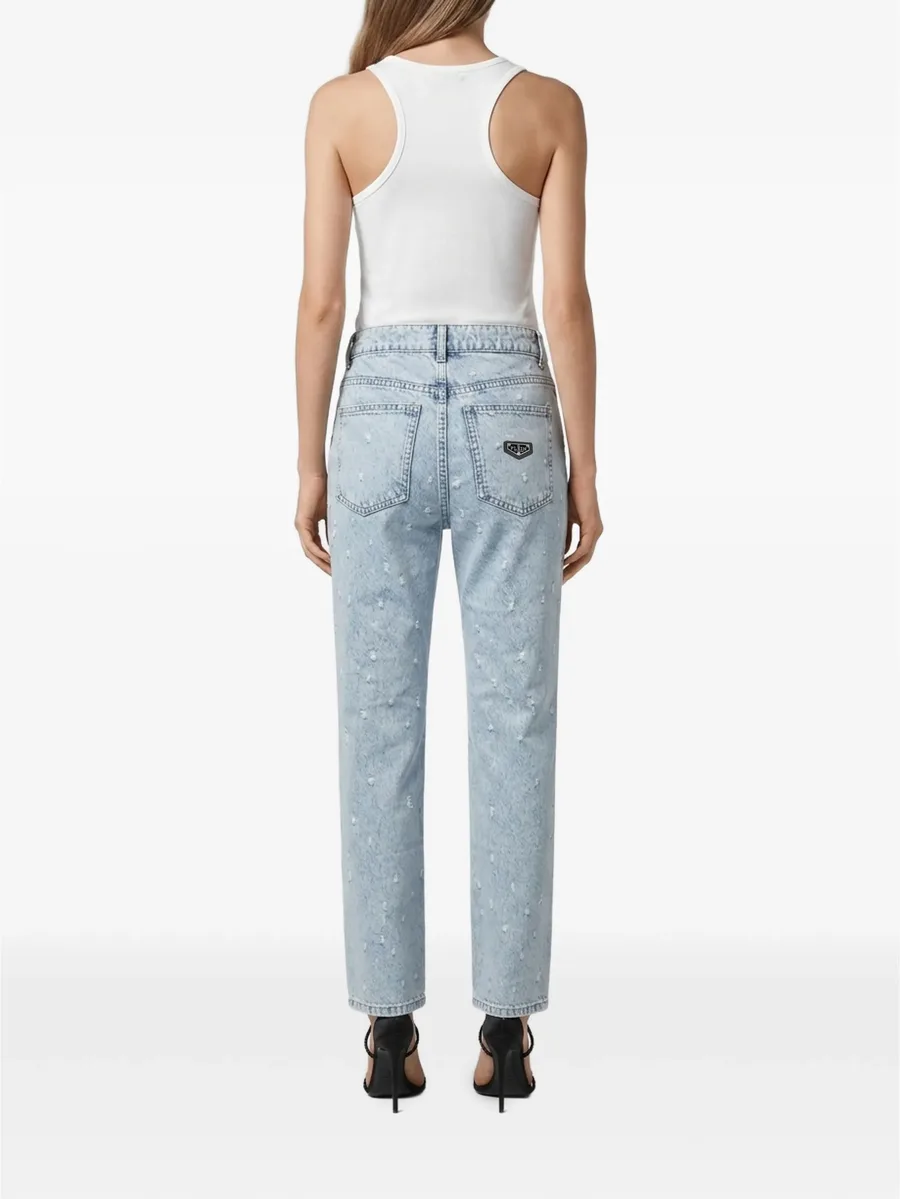 straight-fit jeans mini roedge 3
