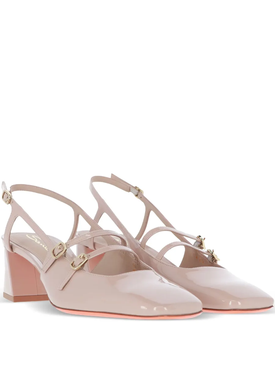 50mm Aurora buckled pumps 2