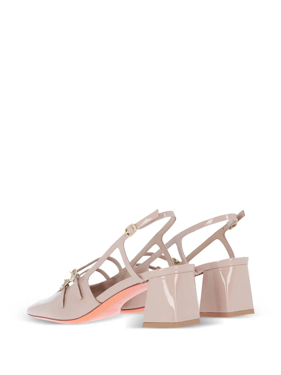 50mm Aurora buckled pumps 4