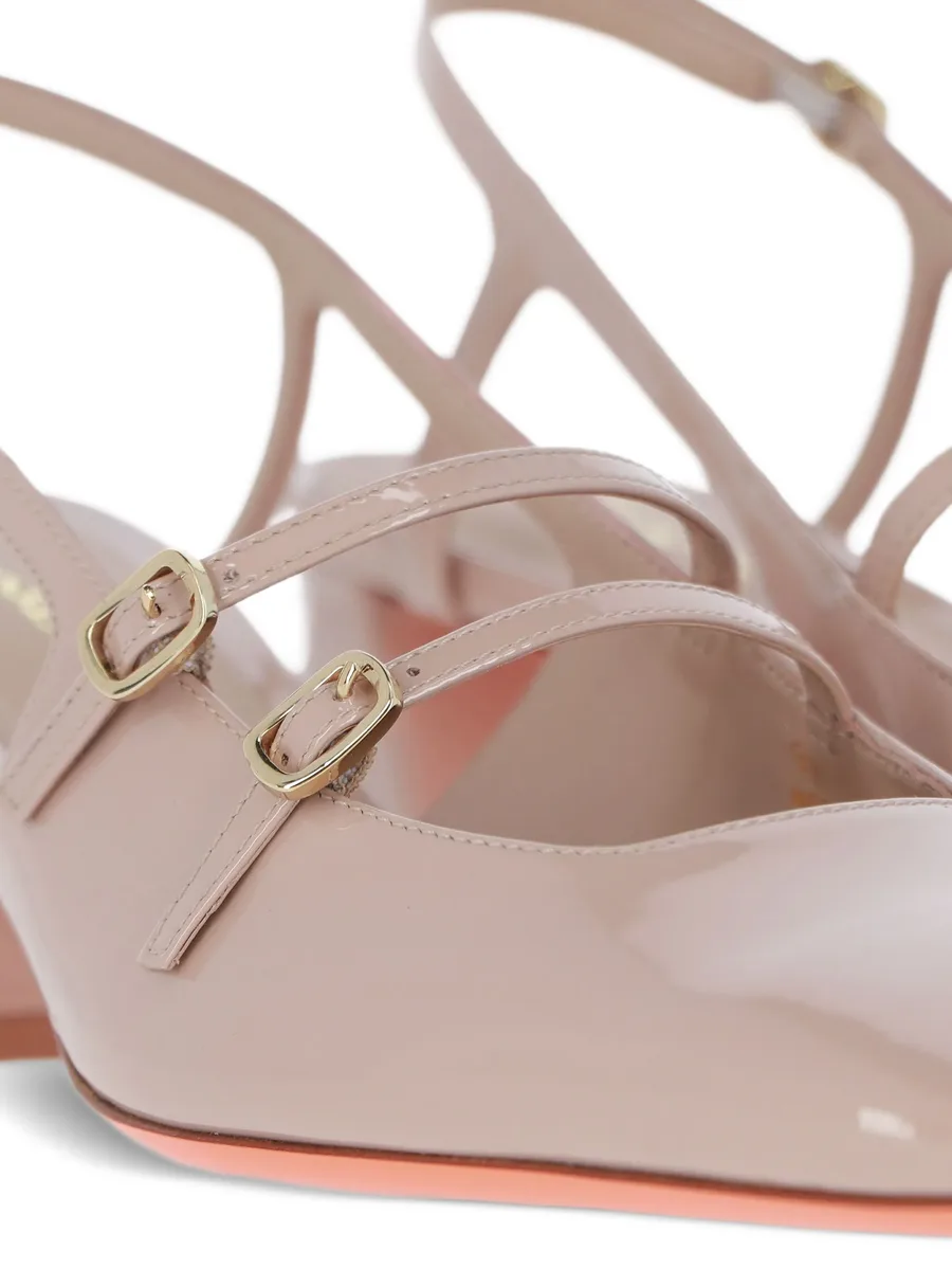 50mm Aurora buckled pumps 6