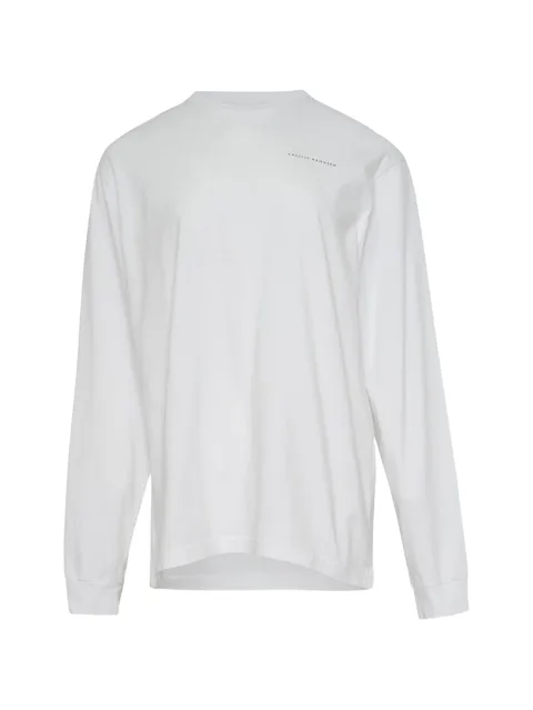 Lily bow-print T-shirt