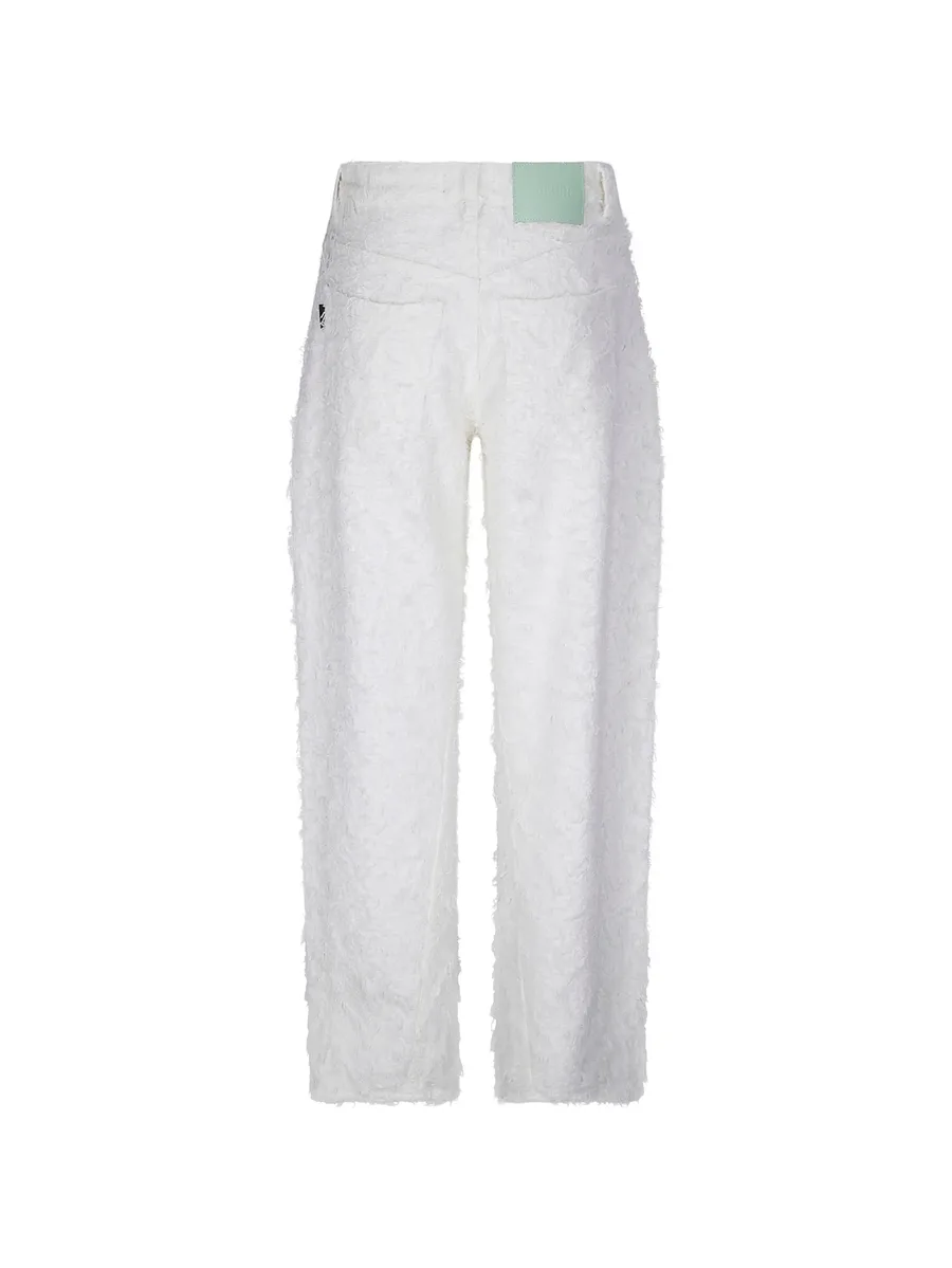 Clyde textured jeans 2