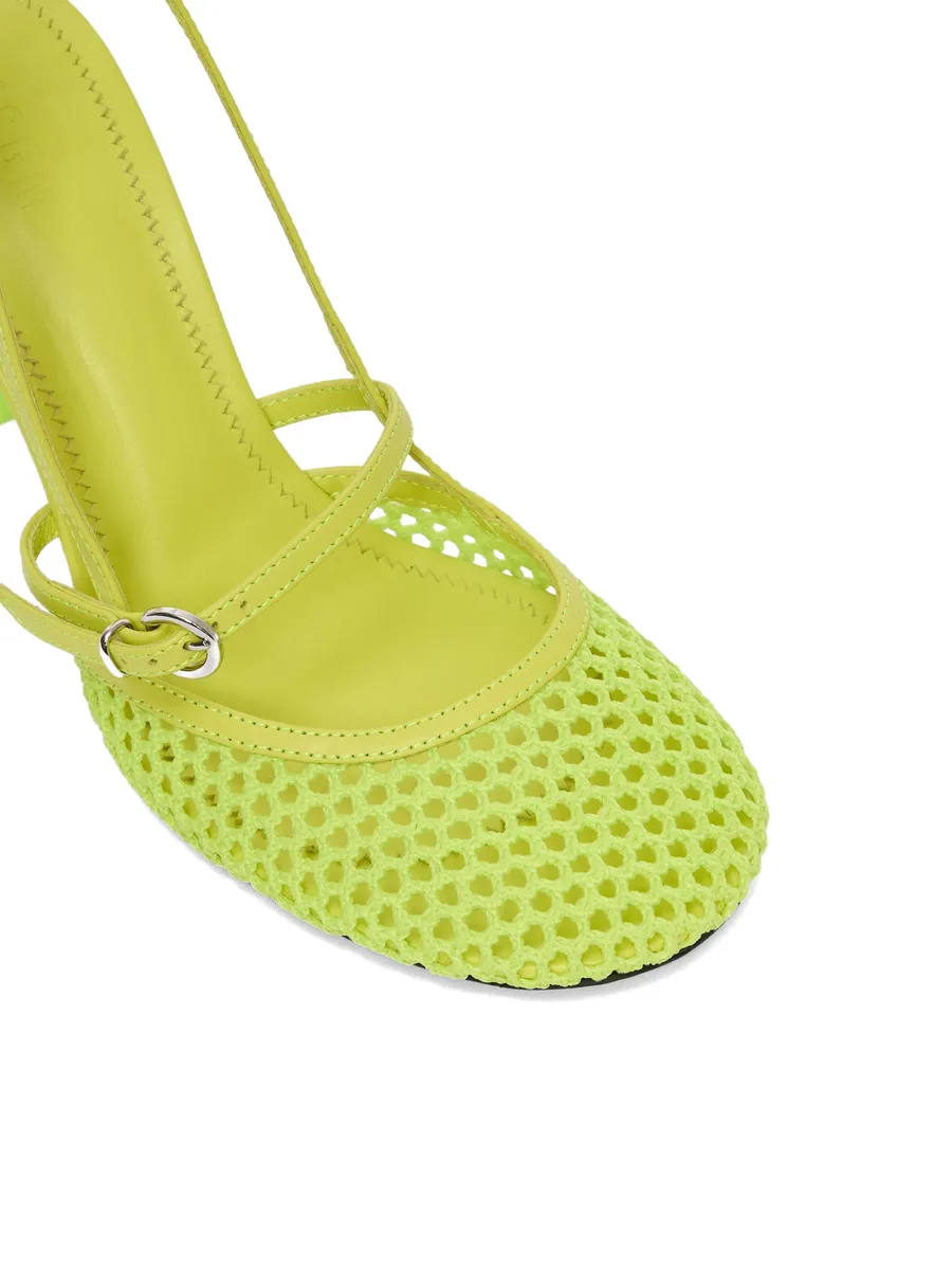 round-toe strap pumps 7
