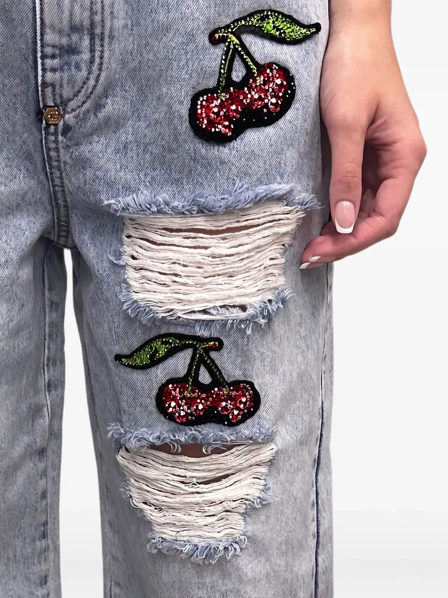 skater-fit jeans Cherrylicious 5