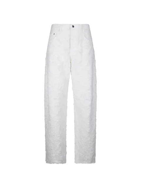 Clyde textured jeans